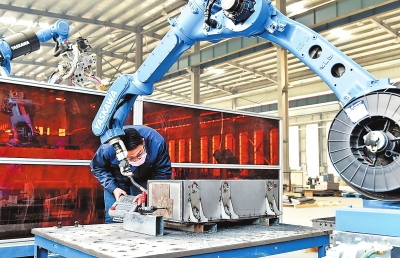 智能制造促转型升级