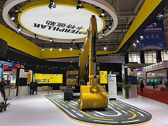 2017年世界智能制造大会 卡特彼勒呈献颠覆式体验