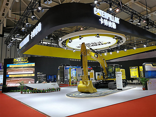 2017年世界智能制造大会 卡特彼勒呈献颠覆式体验