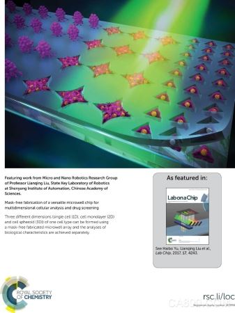 多维细胞,装配,自动化,微纳,机器人