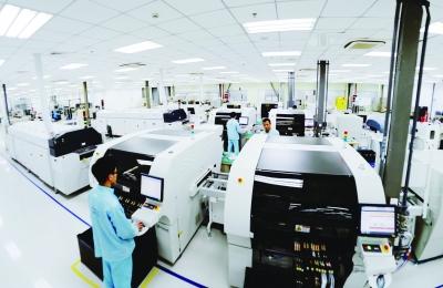 江宁开发区 智能制造领跑现代产业