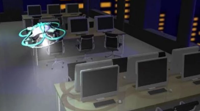 为了拯救加班狗，日本搞了一架强制员工下班的无人机