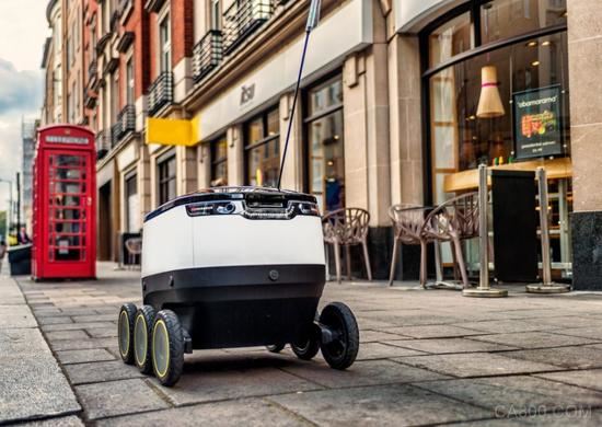 机器人,快递,自动