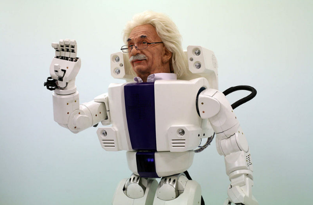 韩国用机器人当火炬手，背后是何方神圣？