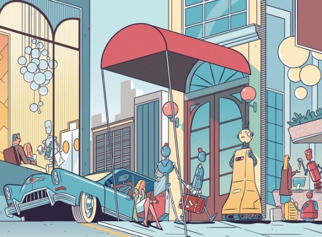 机器人将改变快餐行业，能否创造出新的工作？