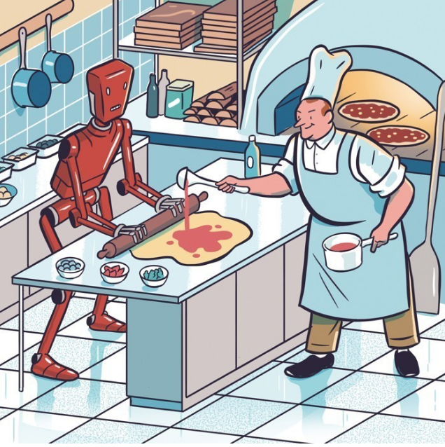 机器人将改变快餐行业，能否创造出新的工作？