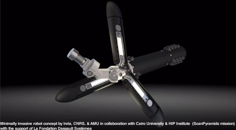 还记得金字塔里那个神秘的大洞吗?科学家发明了一个机器人将进入大洞一探究竟