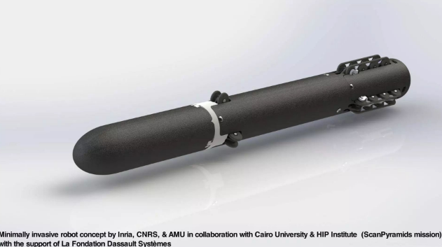还记得金字塔里那个神秘的大洞吗?科学家发明了一个机器人将进入大洞一探究竟