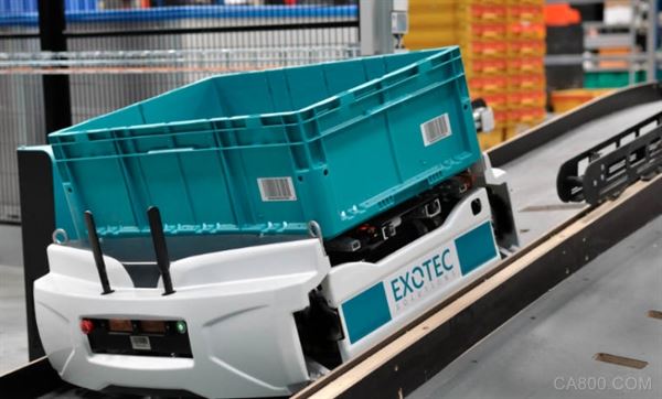 物流,仓库员,Skypod,机器人