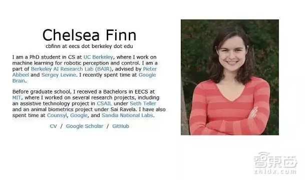 这位伯克利小姐姐,让机器人能“预见未来”