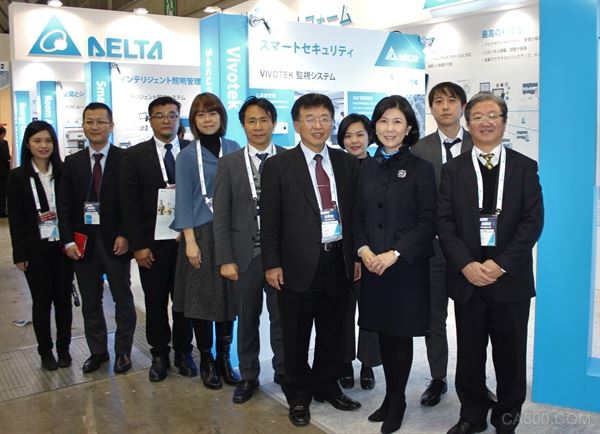 台达,智能建筑博览会,IP化物联网架构,智慧灯控,安防