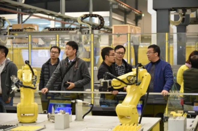 FANUC联手科勒集团打造卫浴行业未来工厂