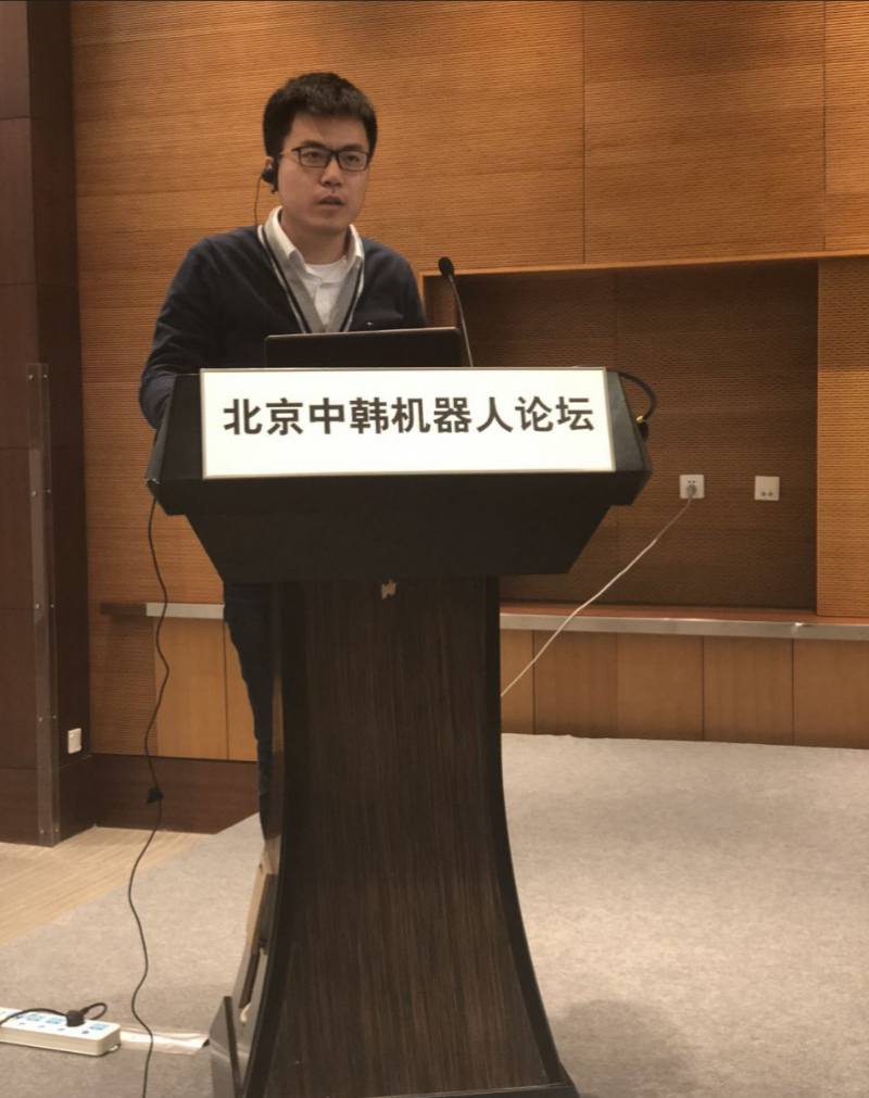 中韩两国在京“破冰”之旅,机器人产业加速升温!