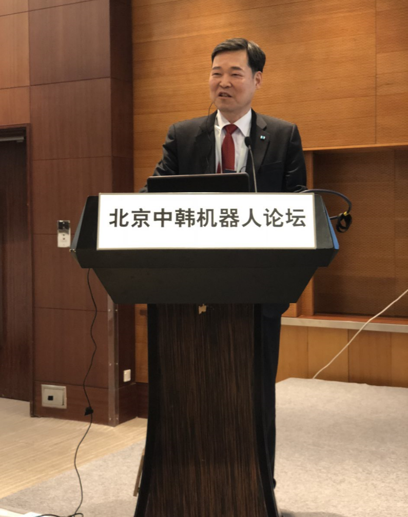 中韩两国在京“破冰”之旅,机器人产业加速升温!