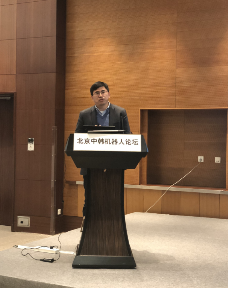 中韩两国在京“破冰”之旅,机器人产业加速升温!