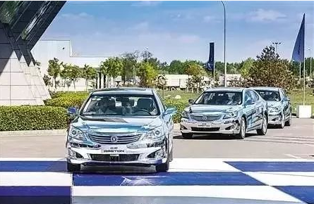 比亚迪躺枪 无人驾驶车辆又出事了