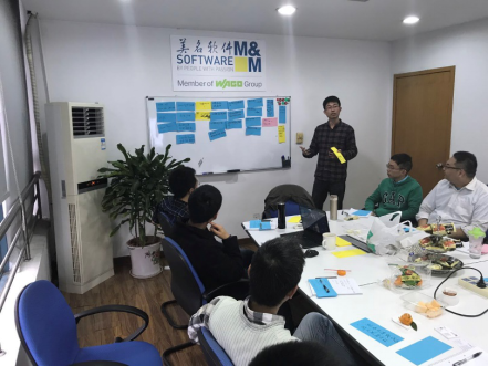 头脑风暴 博世汽车和美名软件的约会