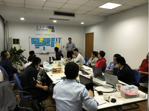 头脑风暴 博世汽车和美名软件的约会