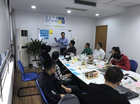 头脑风暴 博世汽车和美名软件的约会