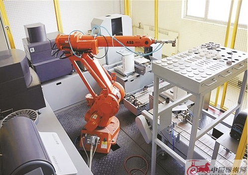 智能机器人&ldquo;上场&rdquo; &ldquo;未来工厂&rdquo;在徐州出现