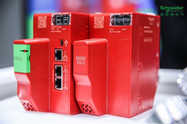 施耐德,物联网,安全控制器