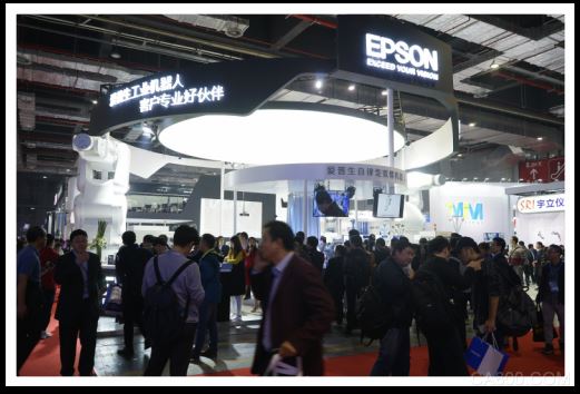 爱普生,博览会,工业机器人