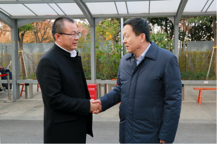 江苏省委常委、苏州市委书记周乃翔到博众科技园调研