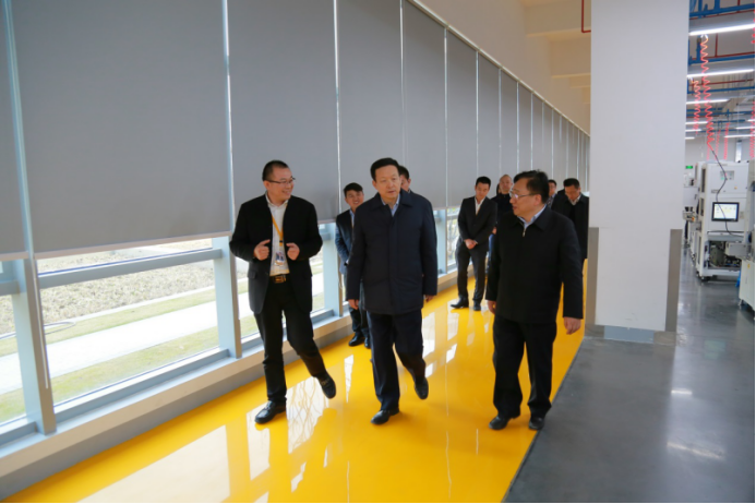 江苏省委常委、苏州市委书记周乃翔到博众科技园调研