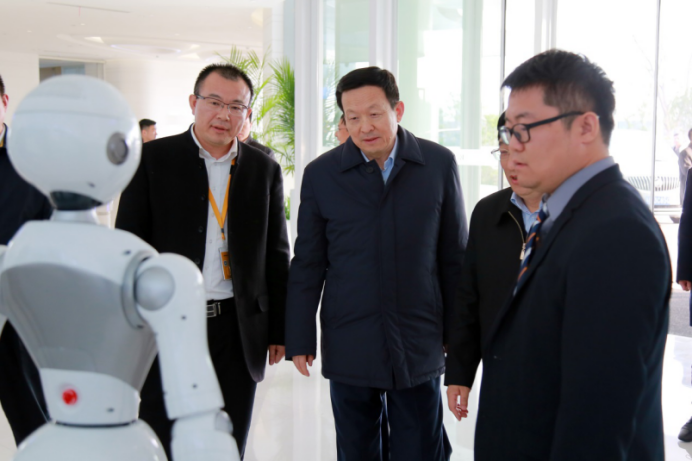 江苏省委常委、苏州市委书记周乃翔到博众科技园调研