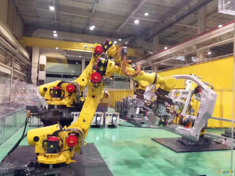 考察法那科，领略全球领先企业的高度自动化