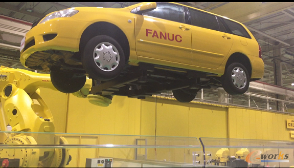 考察法那科，领略全球领先企业的高度自动化