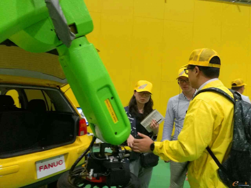 考察法那科，领略全球领先企业的高度自动化