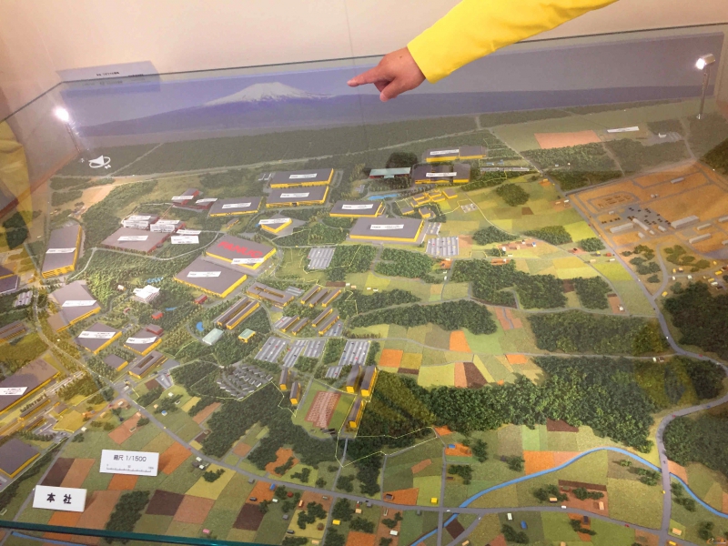 考察法那科，领略全球领先企业的高度自动化