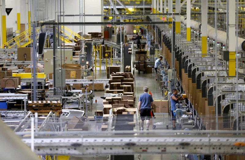 亚马逊何以成为亚马逊?因为它是一台能够制造机器的机器