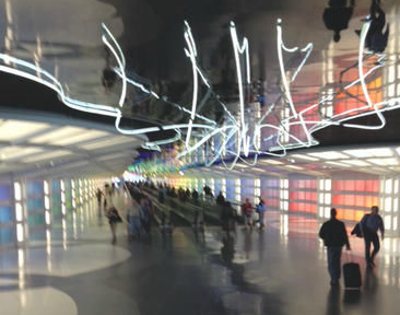 融合了人工智能和大数据 改善机场客户体验