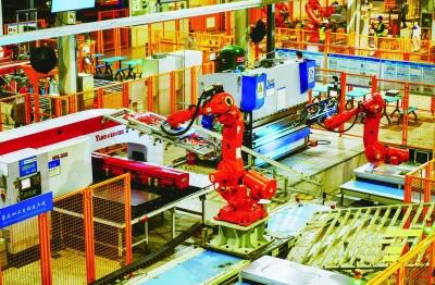 机器人上岗效率高