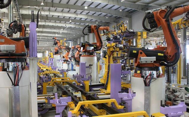 为什么佛山50%企业都开始启用工业机器人