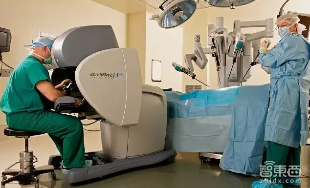 后空翻算啥,达芬奇手术机器人告诉你什么叫“逆天”!