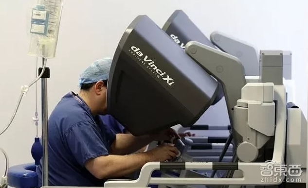 后空翻算啥,达芬奇手术机器人告诉你什么叫“逆天”!