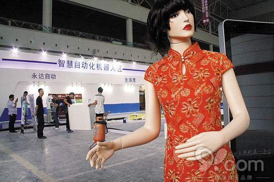 人工智能正渗透房地产行业:机器人搬砖,机器小姐售楼?