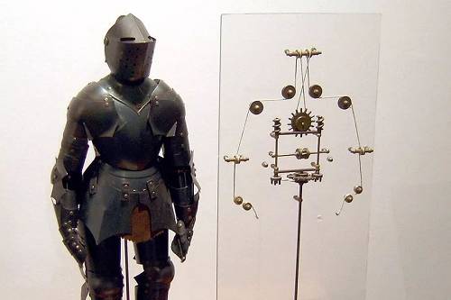 数百年的凶猛进化：你不可不知的历史上9种武装机器人