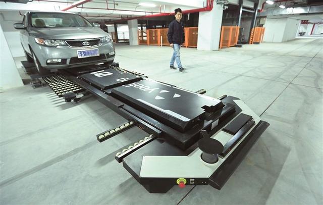 停车难,停车越来越难,停车机器人能否解决问题