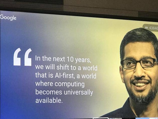 为了让你尽快用上AI,过去一年谷歌做了这些事儿