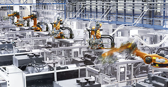  国际巨头倾心中国智能制造