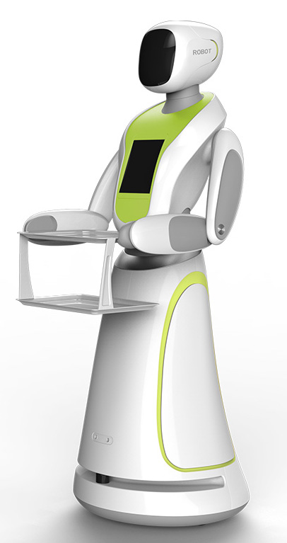 解读&ldquo;机器人管家&rdquo;智慧酒店服务机器人解决方案