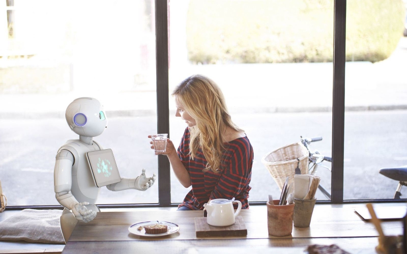 解读&ldquo;机器人管家&rdquo;智慧酒店服务机器人解决方案