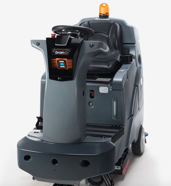 沃尔玛在测试机器人,自动在超市打扫卫生