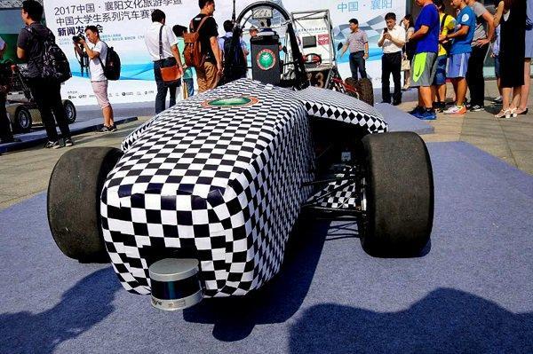 路航轮胎携手大学生汽车赛迎来首次无人驾驶赛事