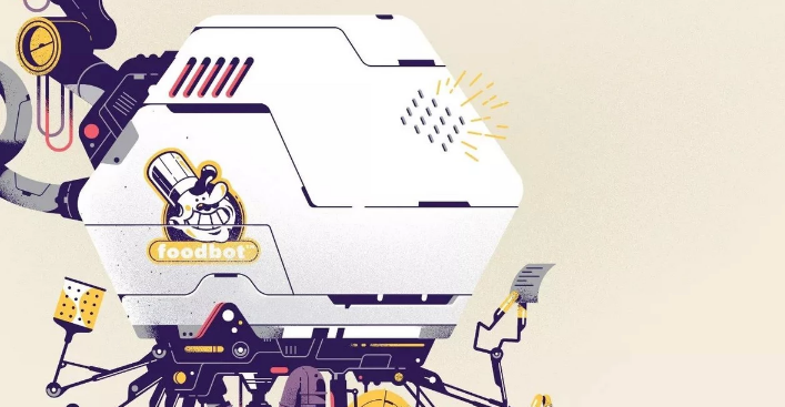 当机器人走进厨房，汉堡包、披萨饼、拿铁咖啡出炉啦