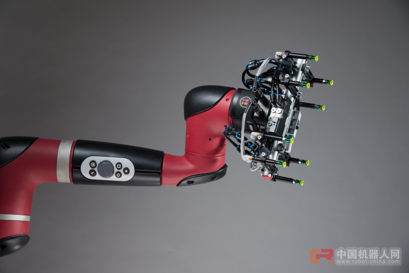 美国Rethink Robotics 推出的ClickSmart智能夹爪套装 提供一站式机器人解决方案
